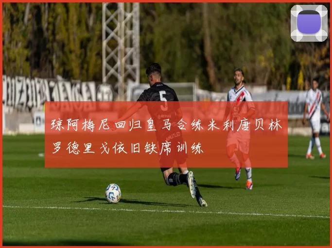 琼阿梅尼回归皇马合练米利唐贝林罗德里戈依旧缺席训练